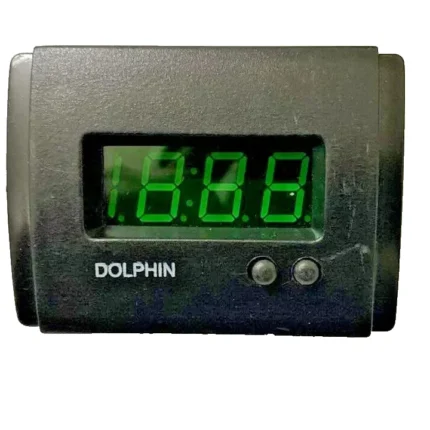 Suzuki Gypsy  MJ410 MJ413 Dash Digital Clock Watch SQUARE SHAPE